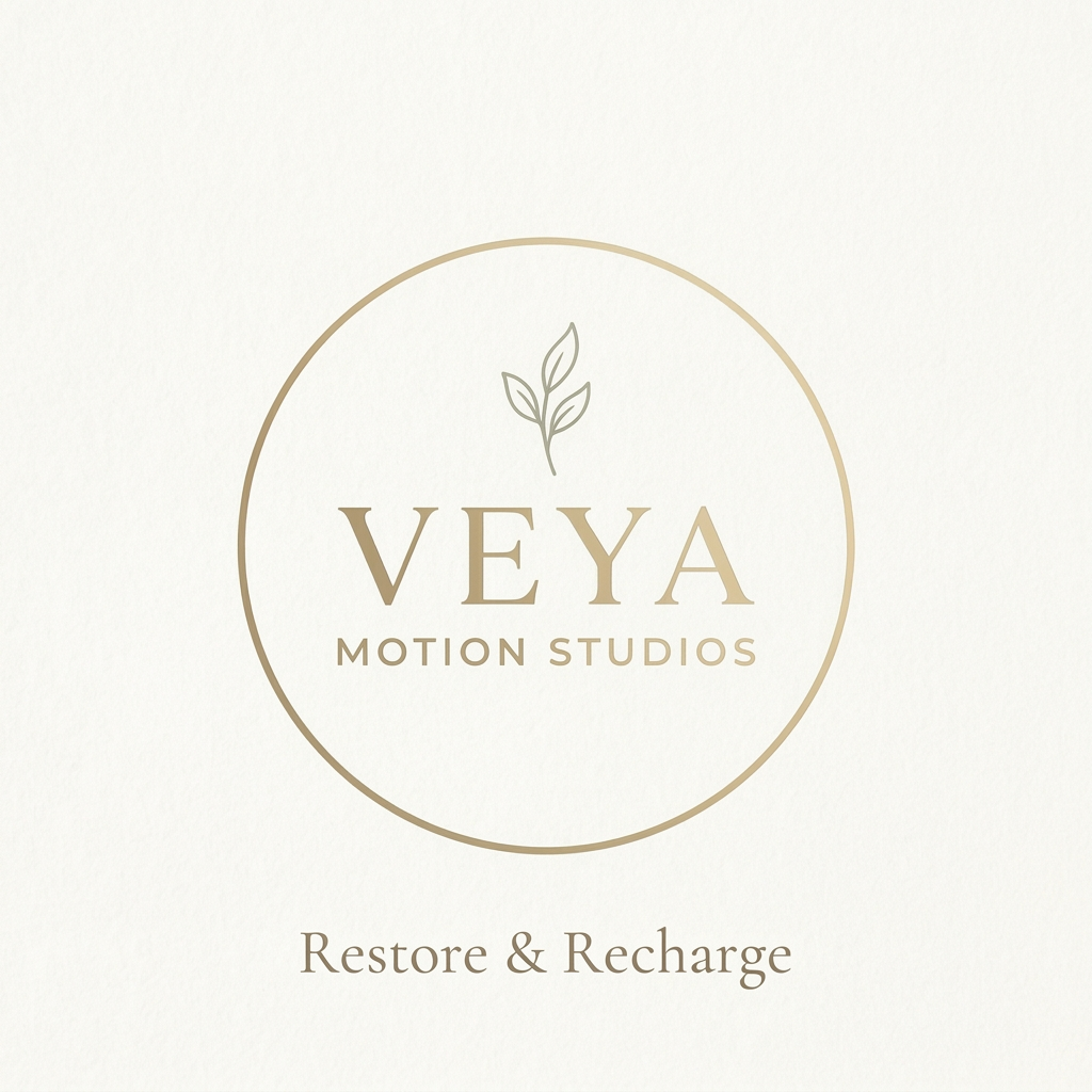 Restore & Recharge with Veya Logo