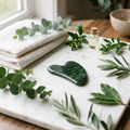 Revitalize Your Skin with our Jade Gua Sha Facial Tool