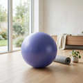 Purple stability ball lifestyle photo