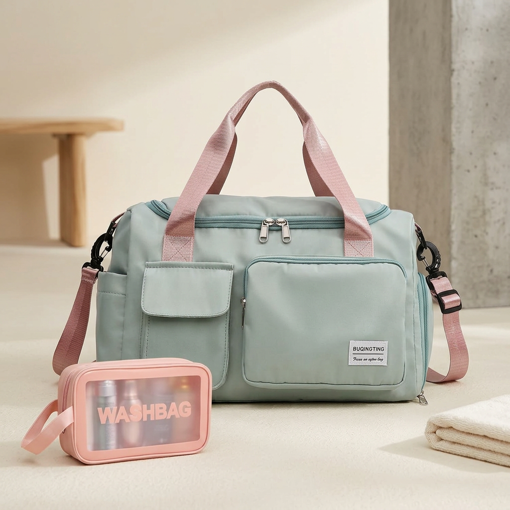 Veya-inspired gym bag product image