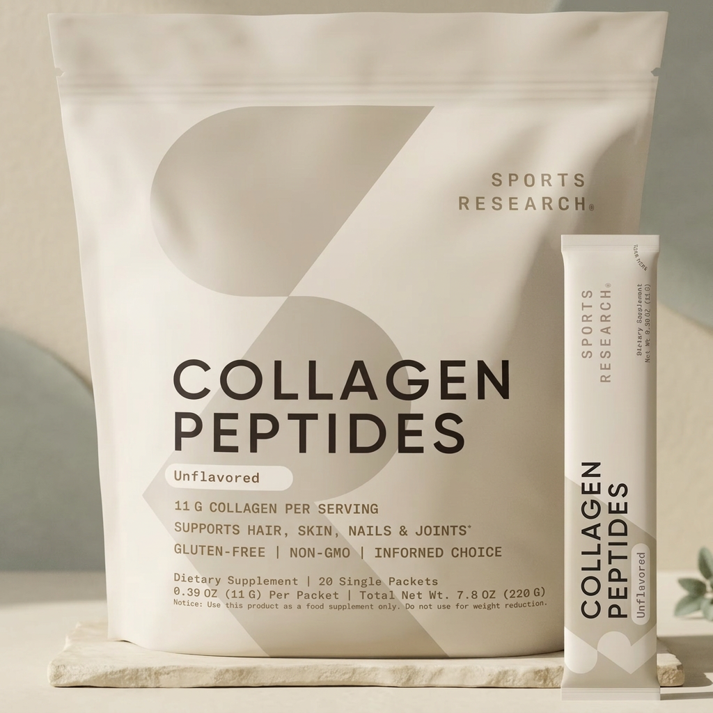 Veya-style collagen product photo